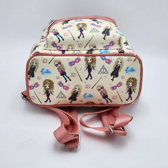 Loungefly Harry Potter Luna Lovegood Print Mini Backpack main image 6